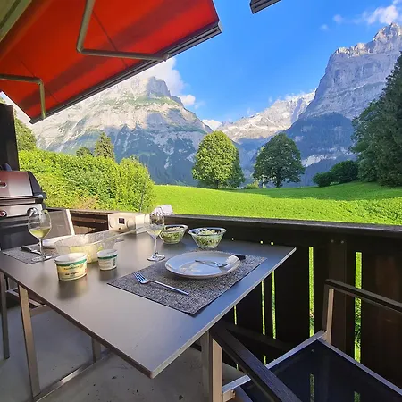 Chalet Grindelwald Gletscher - Boutique Apartment Exterior photo