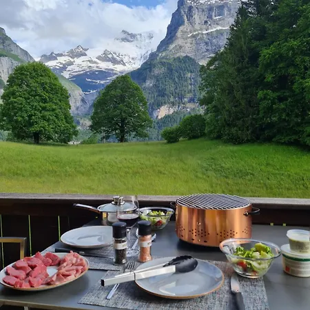 Chalet Grindelwald Gletscher - Boutique Apartment Exterior photo