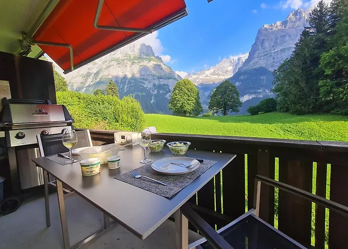 Chalet Grindelwald Gletscher - Boutique Apartment